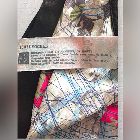 Volt Design Cap Sleeve Top Wearable Art Size 2 (M/L) - Picture 6 of 6